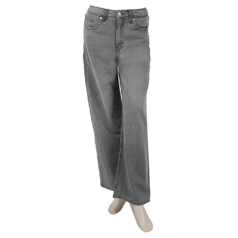 Eminent Women's Denim Pant - Grey Wash