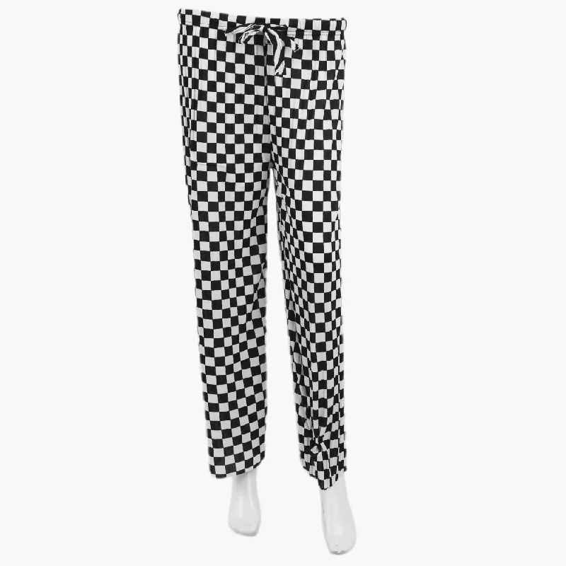 Women's Fancy Trouser - White