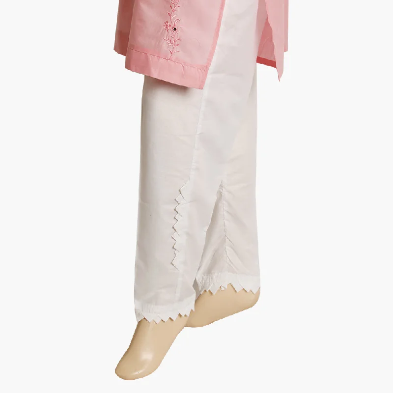 Women's Trouser - White