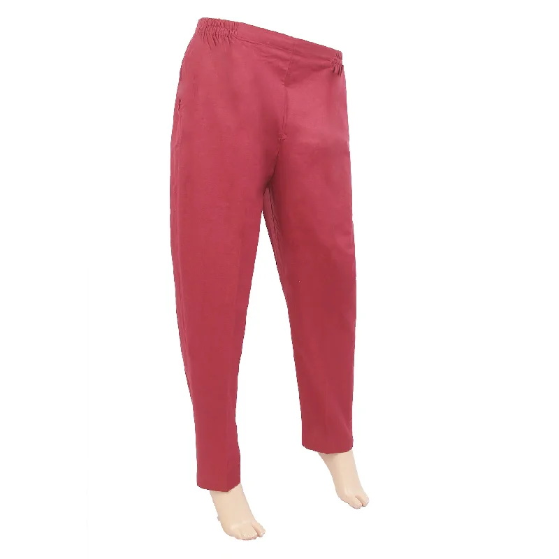 Women's Khadar Basic Trouser - Peach