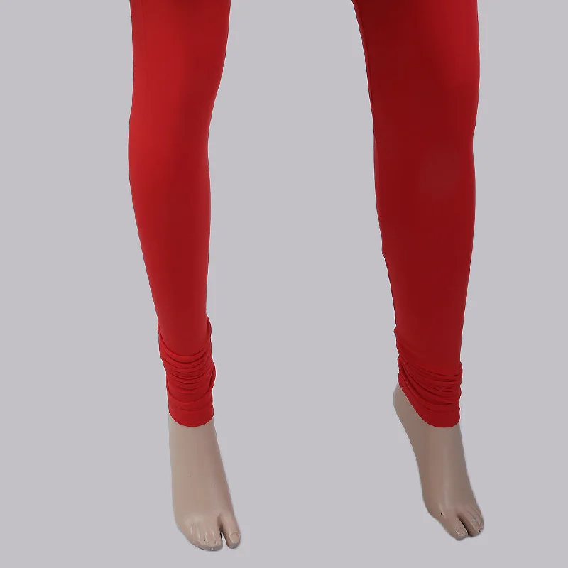 Women's Plain Tights 39 - Red