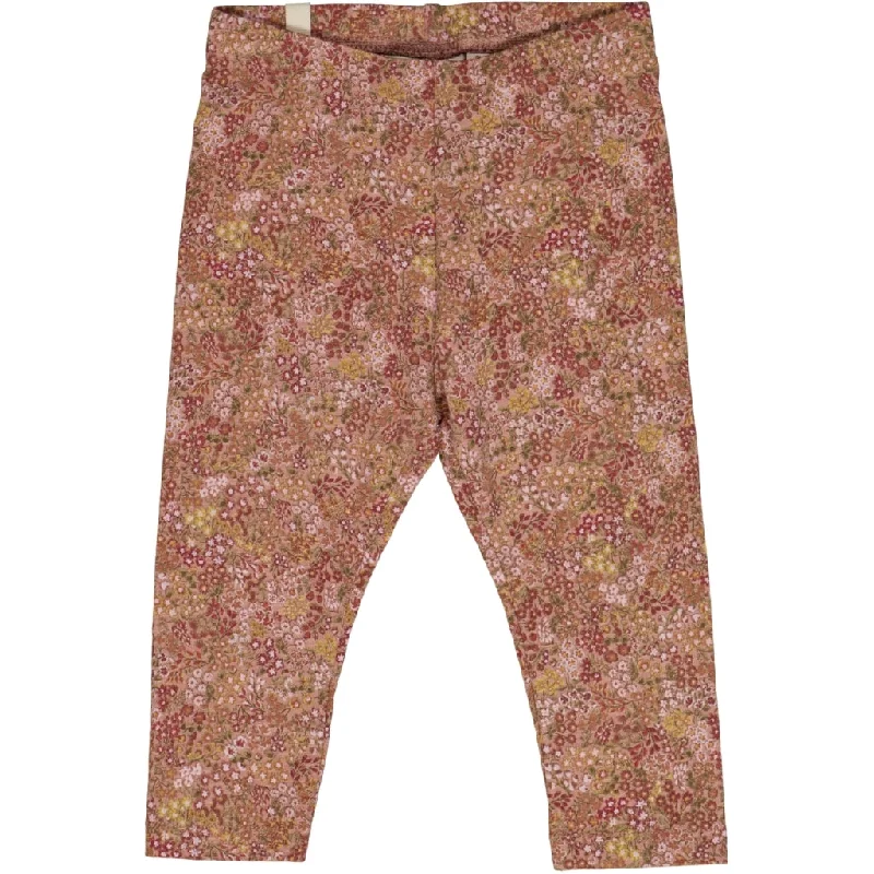 Jersey Leggings - rose cheeks flowers