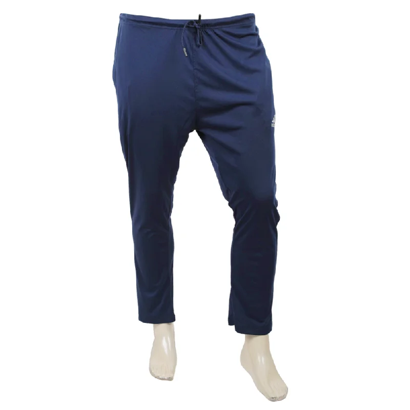 Women's Plain Trouser - Navy Blue