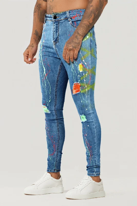 Men's Hip Hop Skinny Jean