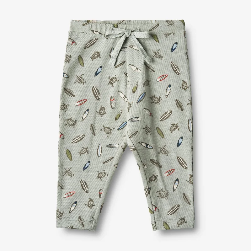 Jersey Pants Manfred - turtle surf