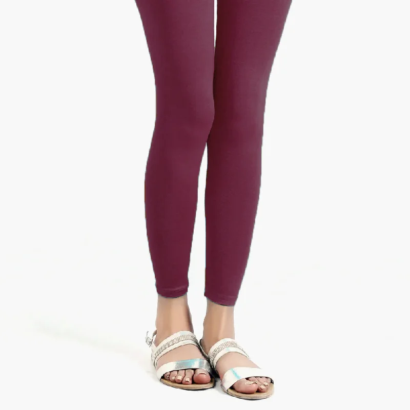 Women's Eminent Plain Tight - Maroon