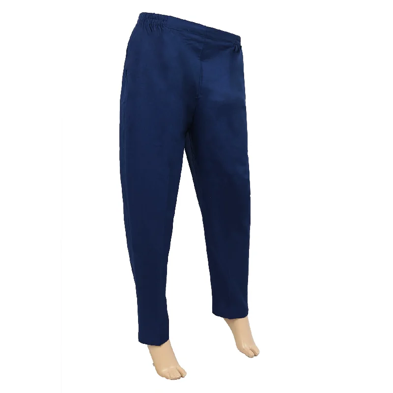 Women's Khadar Basic Trouser - Navy Blue