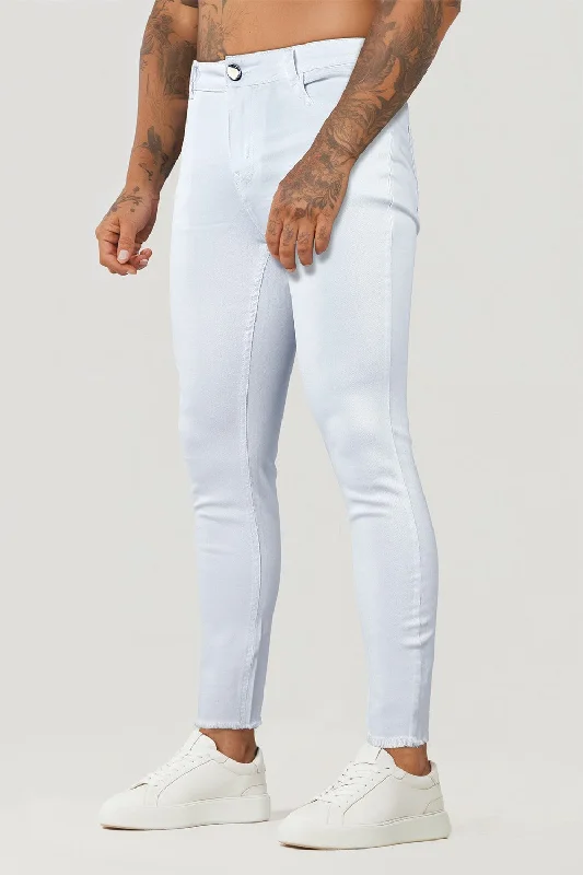 Men‘s Stretch Skinny Jean - White