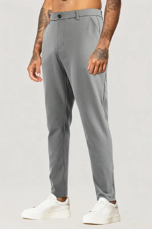 Men's Relaxed Fit Skinny Pant - Grey