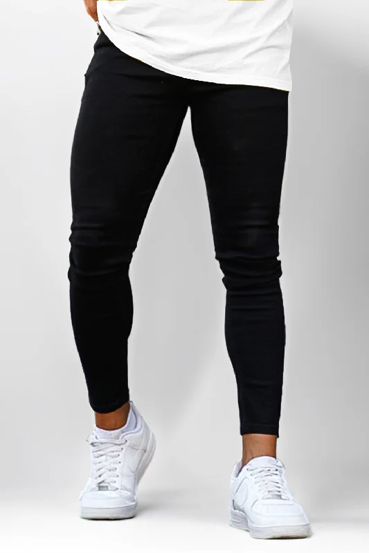 Men's Skinny Jean - Black & White