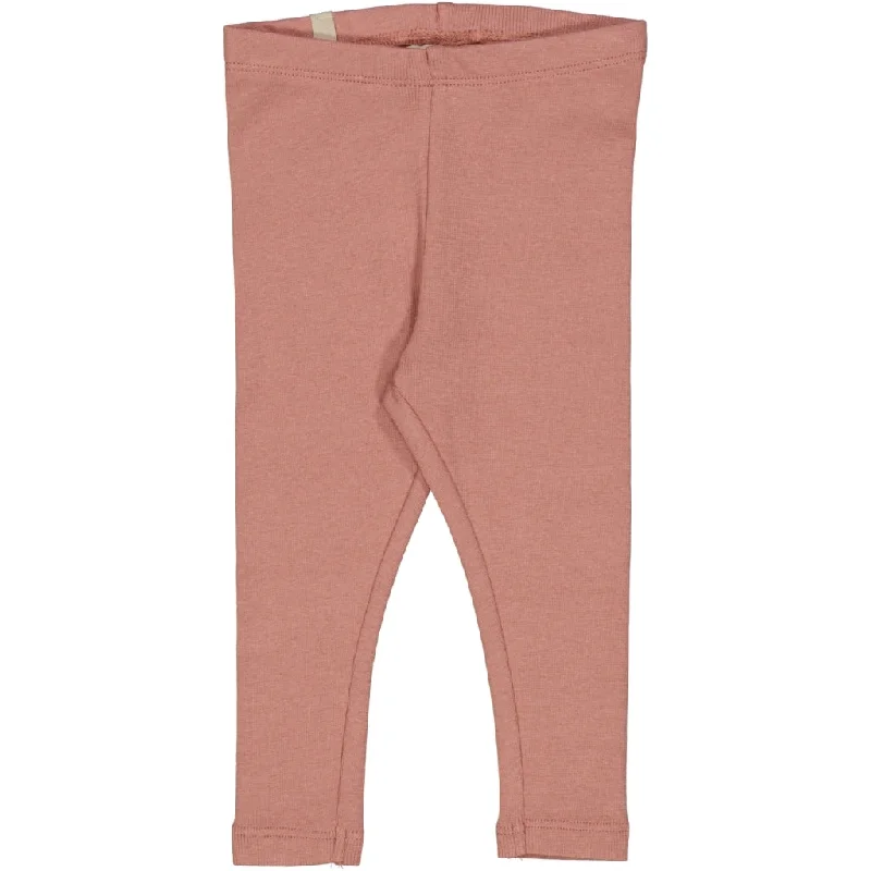 Rib Leggings - rose cheeks