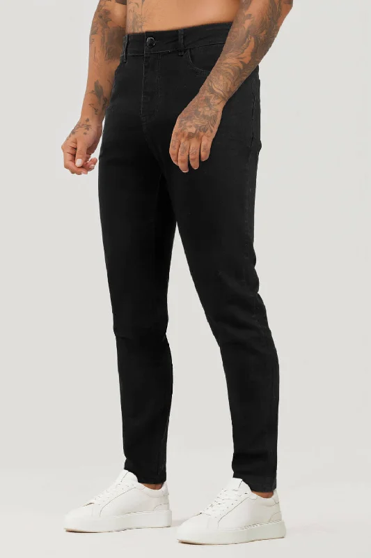 Men's Stretch Slim Fit Jean - Black