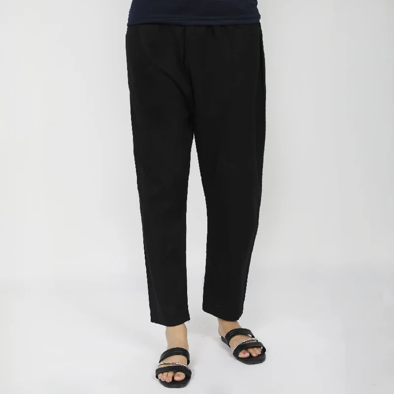 Women's Basic Trouser - Black