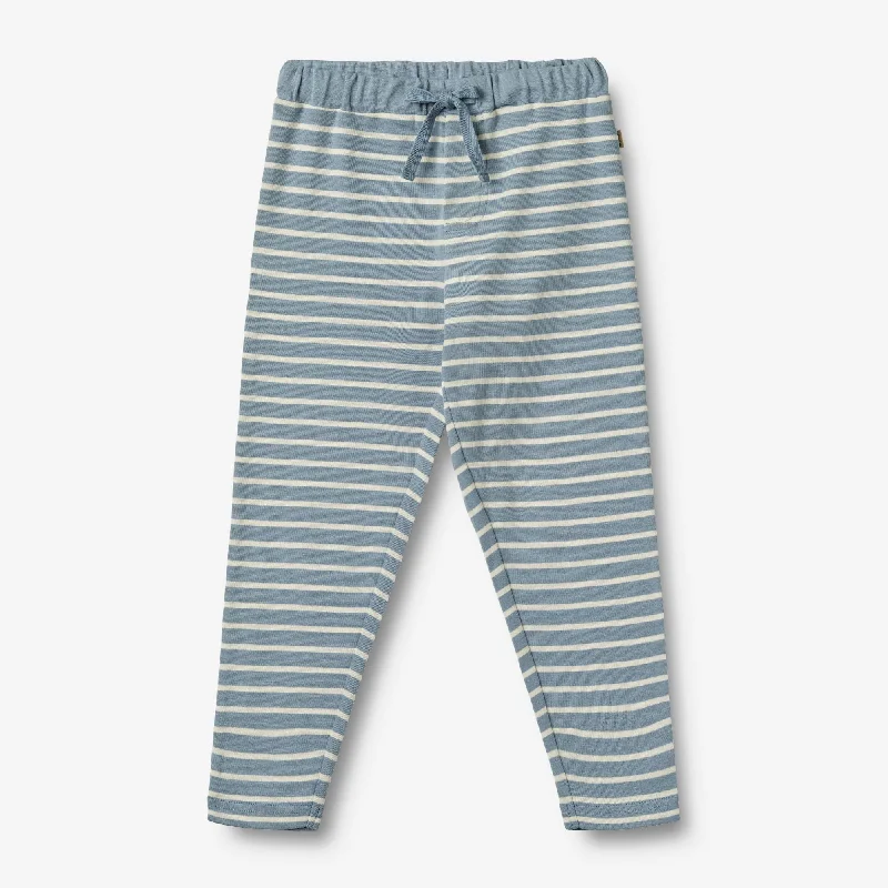 Jersey Pants Manfred - ashley blue stripe