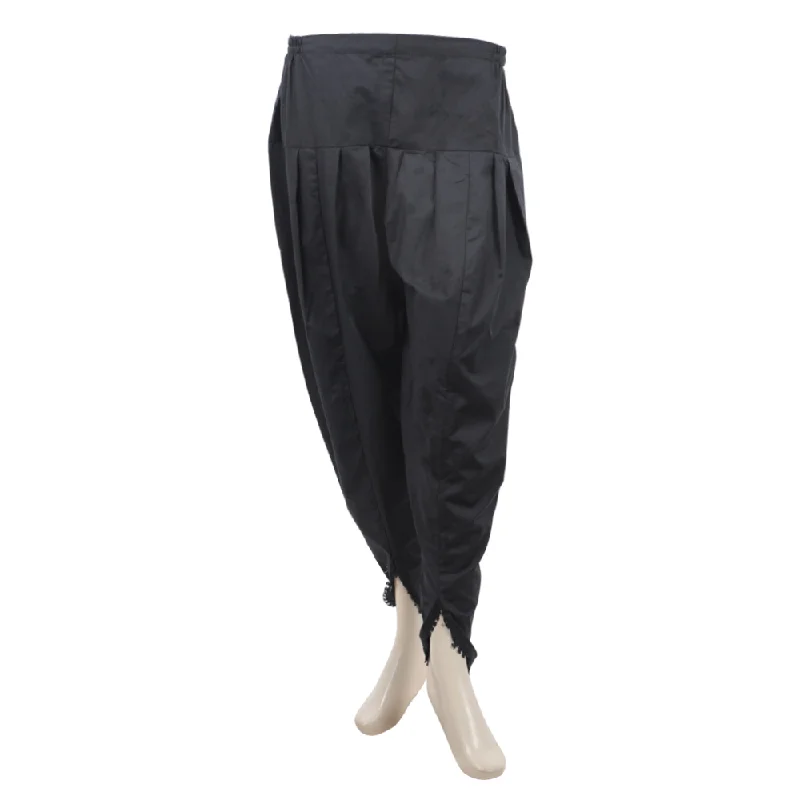 Women's Cotton Shalwar - Black