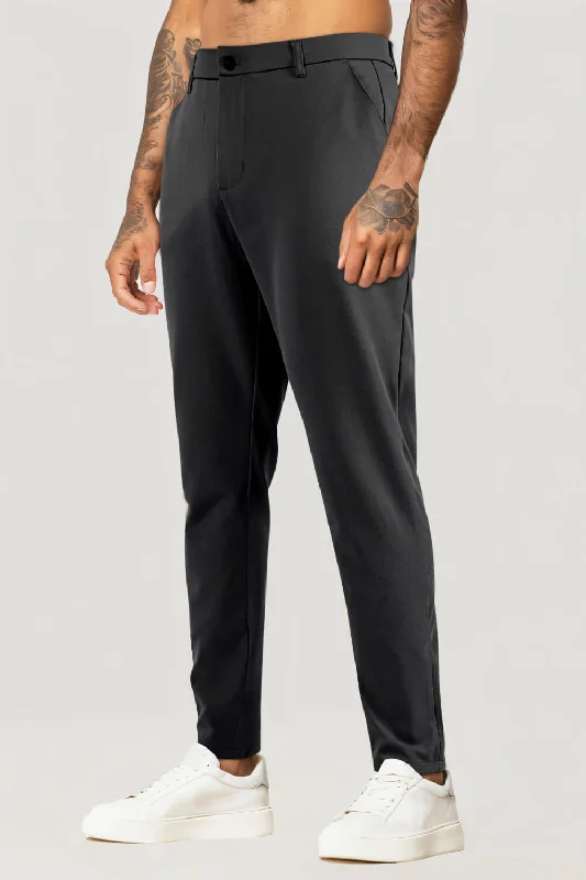 Men's Relaxed Fit Skinny Pant - Black