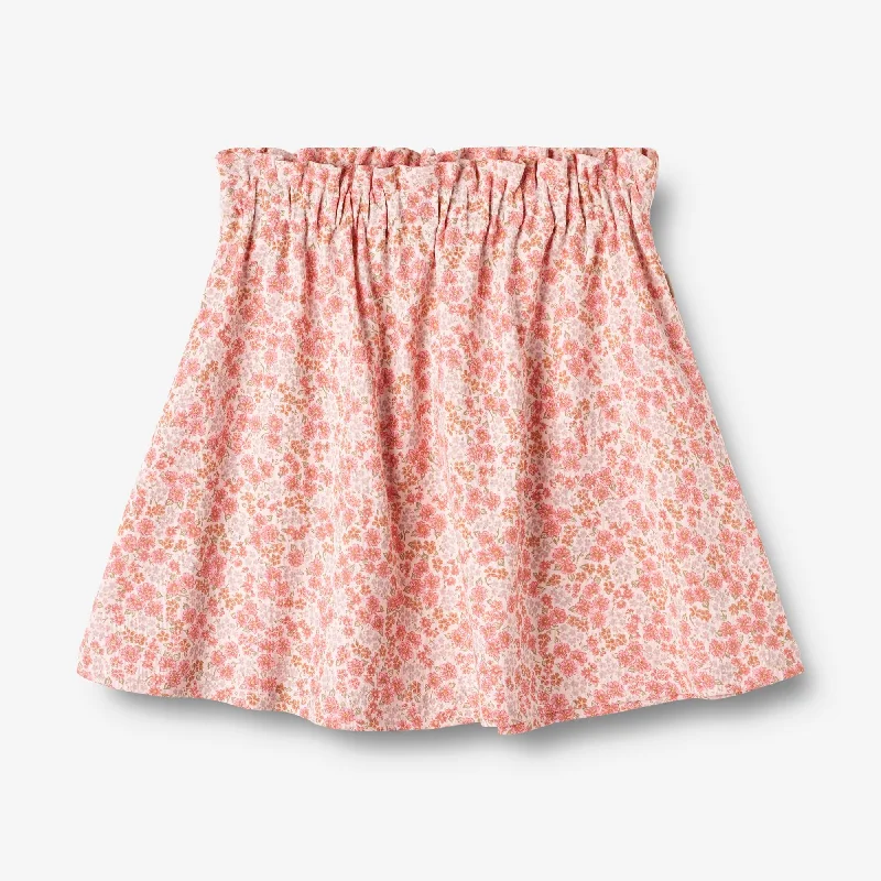 Jersey Skirt Agnetha - rose flowers