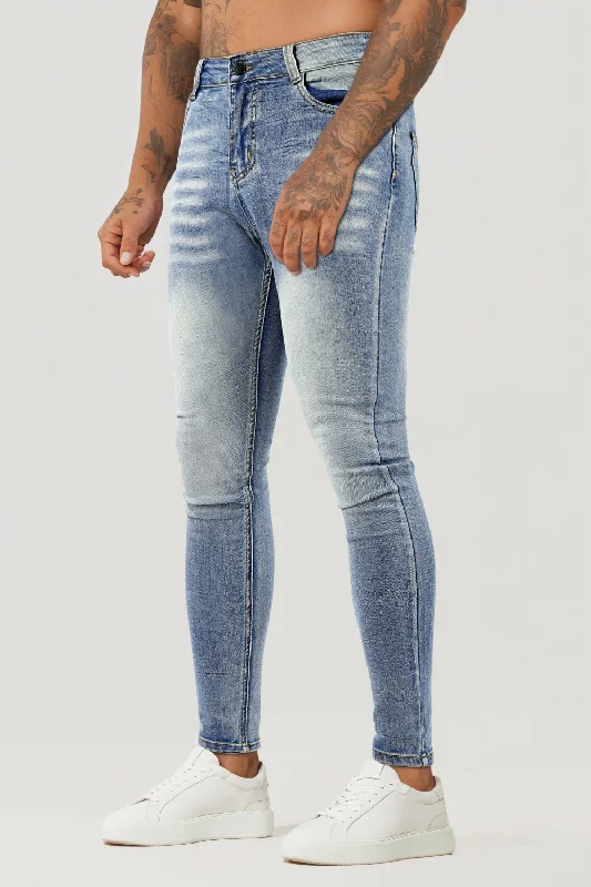 Men's Stretch Skinny Jean - Blue