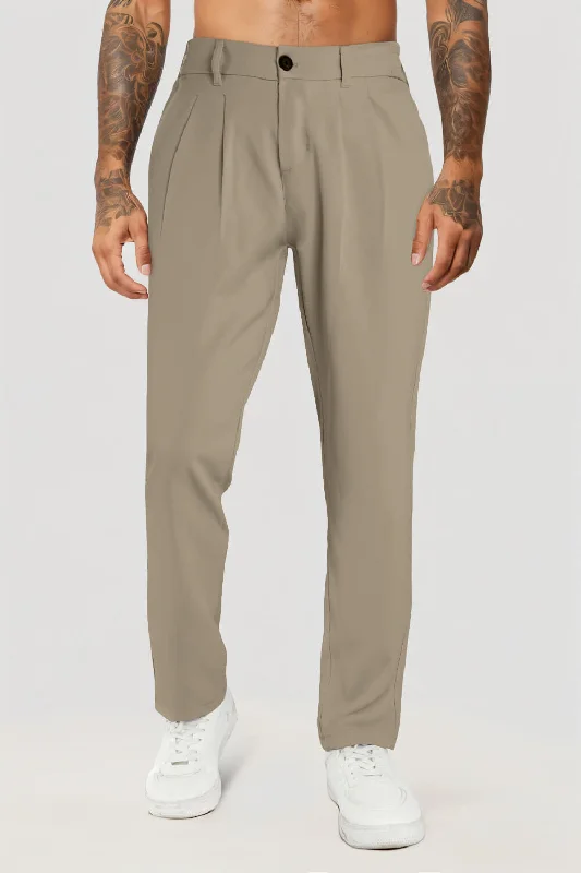 Men's Relaxed Fit Pant - Khaki