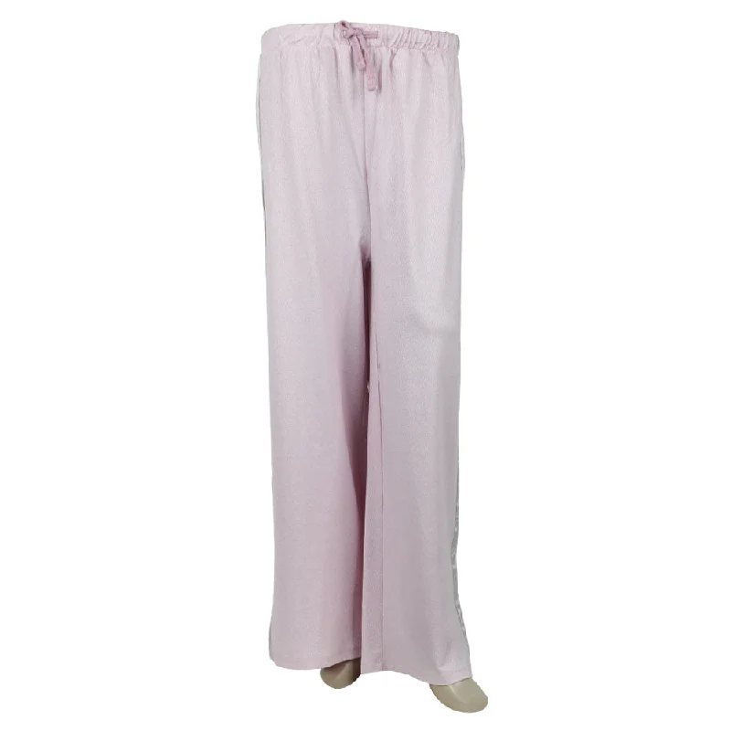 Eminent Women's Jacquard Trouser - Pink