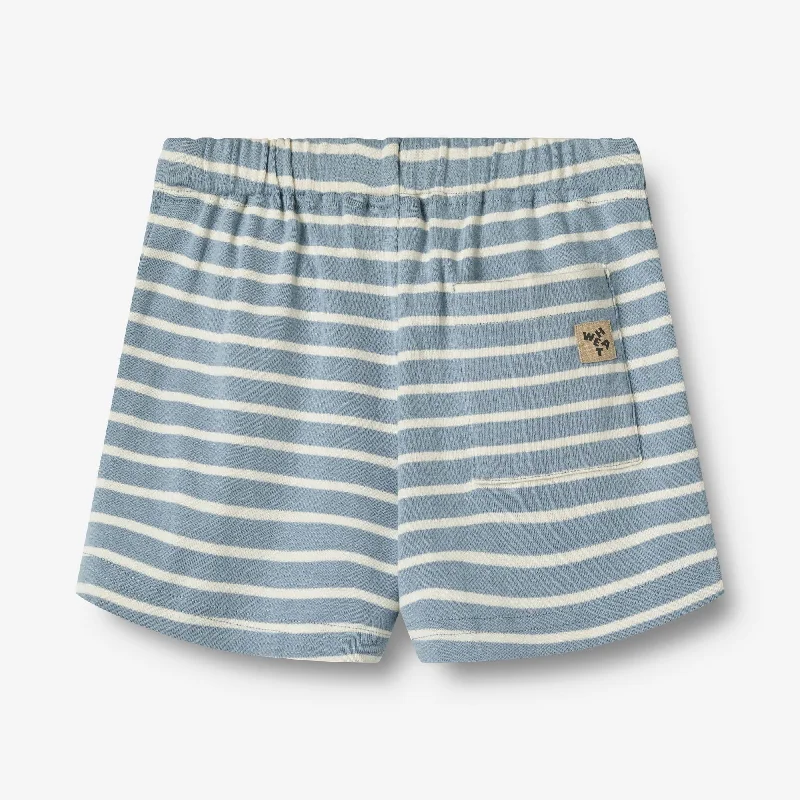 Jersey Shorts Kalle - ashley blue stripe