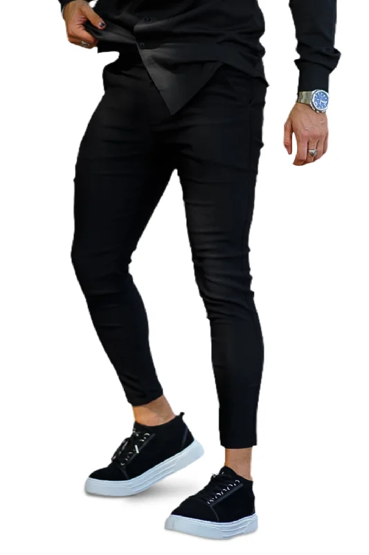 Mens Black Pant