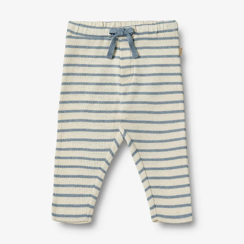 Jersey Pants Manfred | Baby - shell stripe