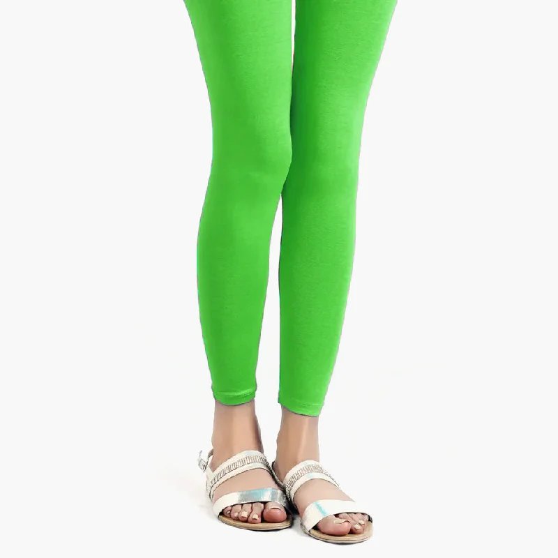 Women's Plain Tight - Green