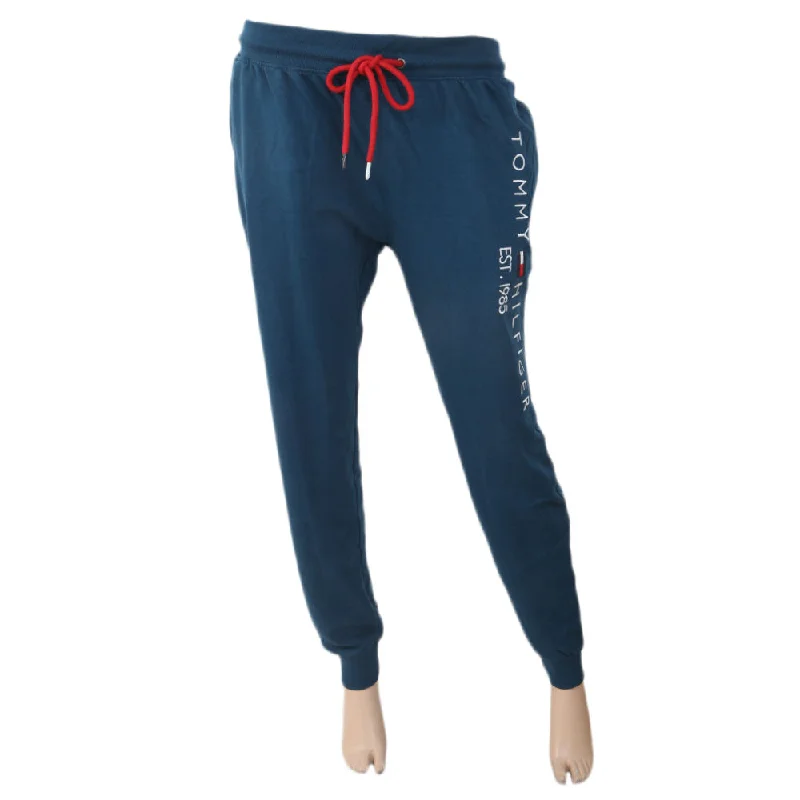 Women's Fancy Trouser - Steel Blue