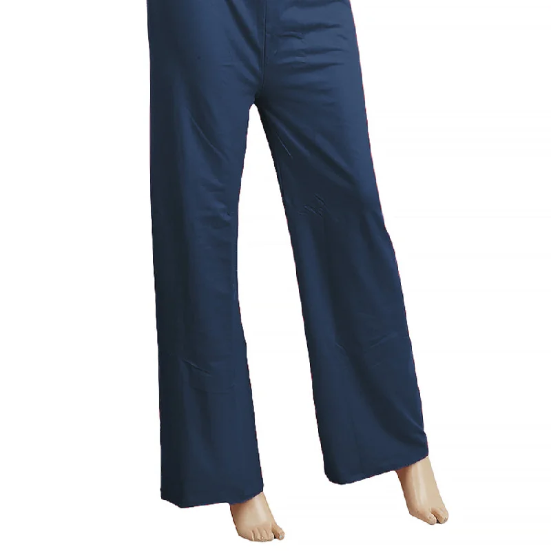 Women's Plain Flapper - Navy Blue