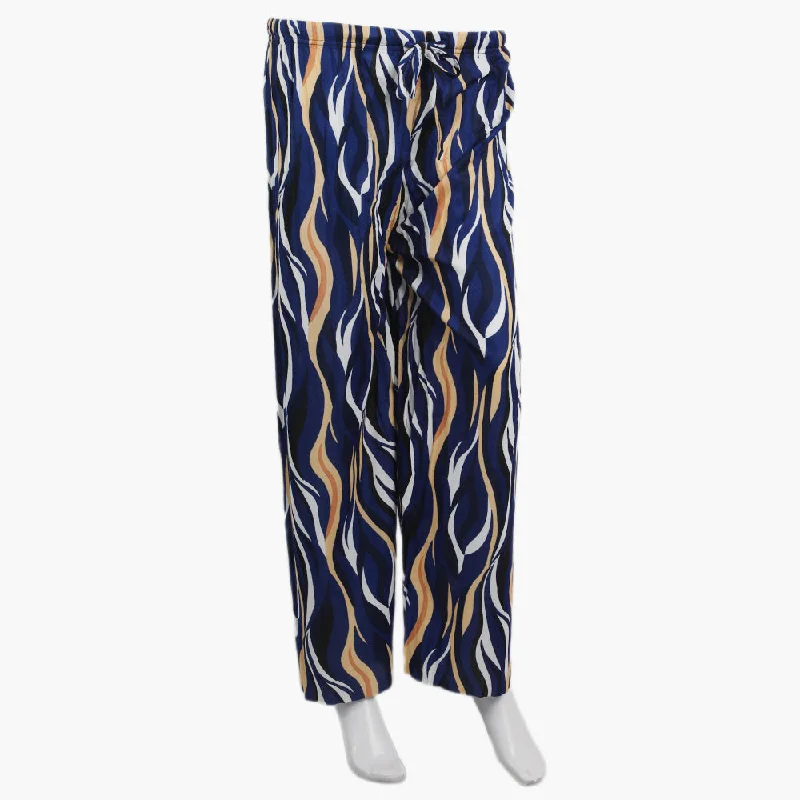 Women's Fancy Trouser - Navy Blue