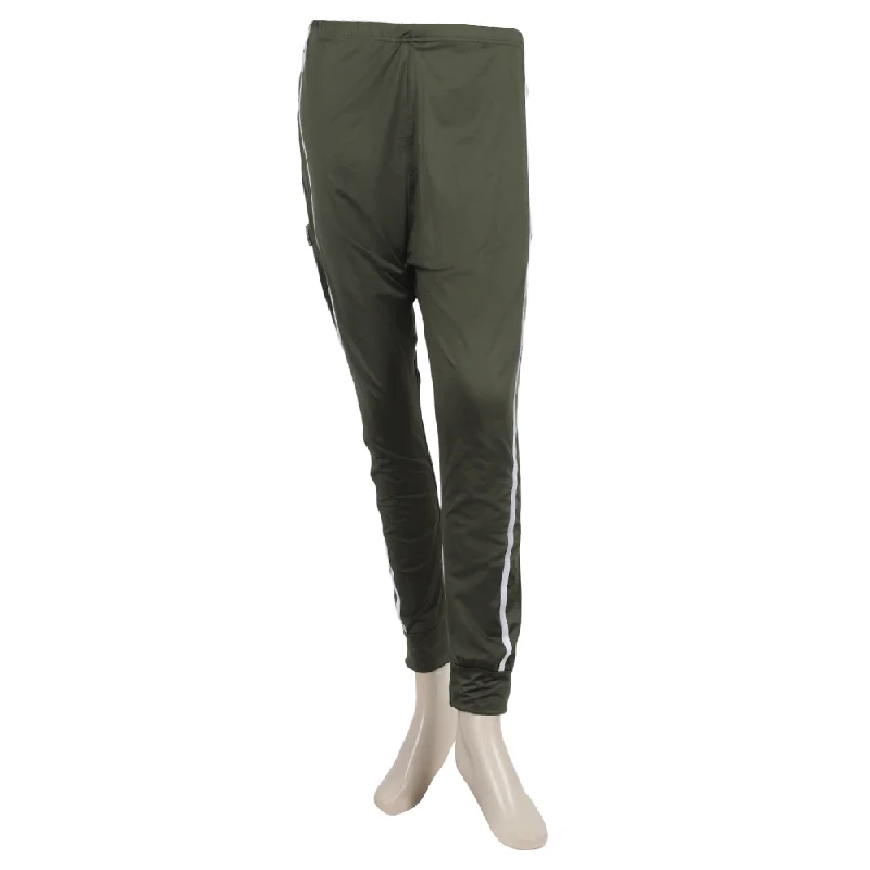 Women's Fancy Trouser - Green