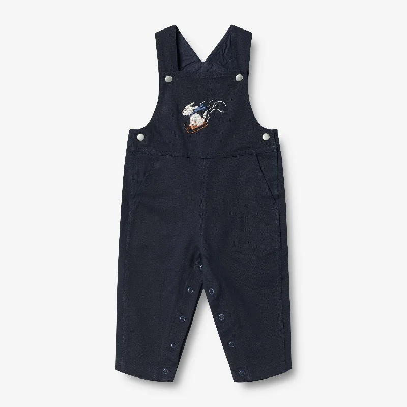 Overall Leopold - navy