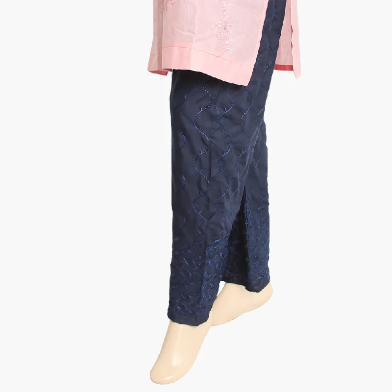 Women's Chicken Kari Trouser - Navy Blue