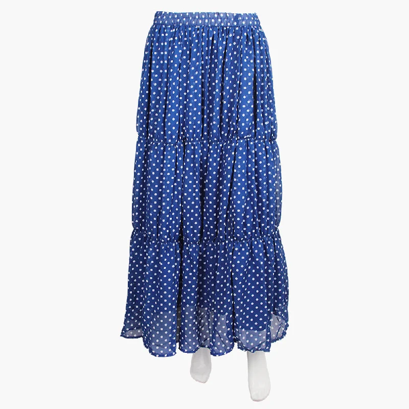 Women's Skirt - Blue