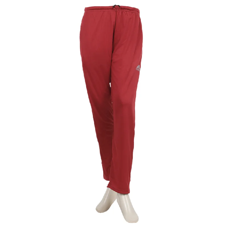 Women's Plain Trouser - Maroon