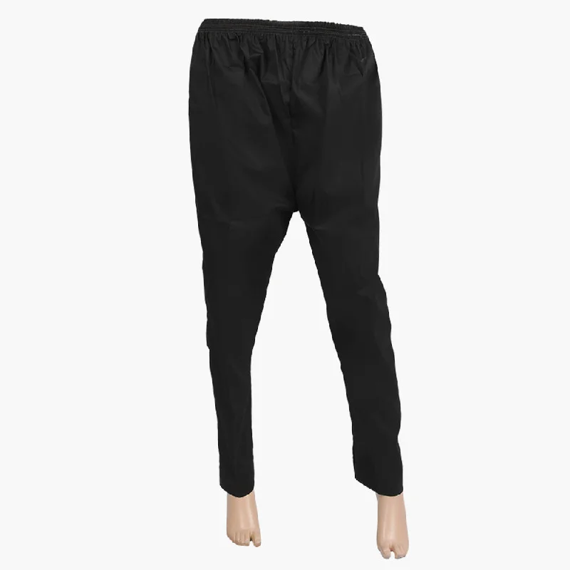 Women's Stretchable Trouser - Black