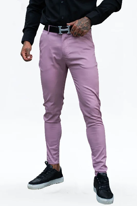 Mens Pink Pant