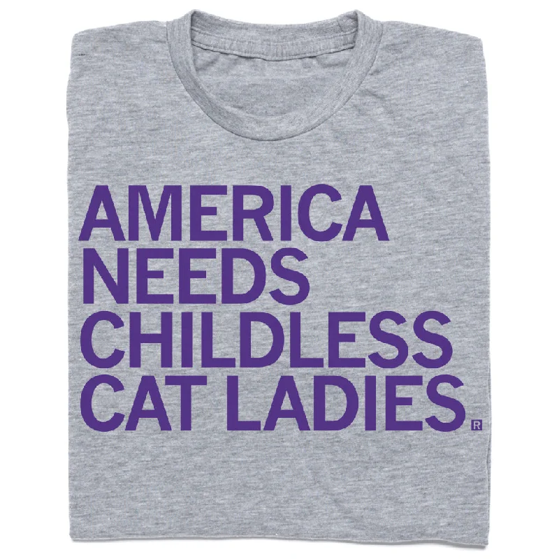 America Needs Cat Ladies