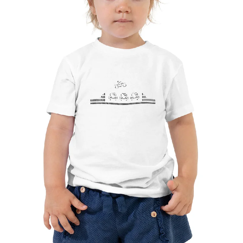 Biker Jump - Toddler Short Sleeve Tee