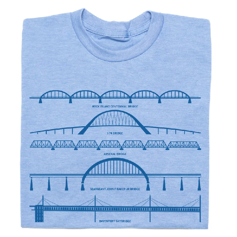 Bridges Of The Quad Cities Blue