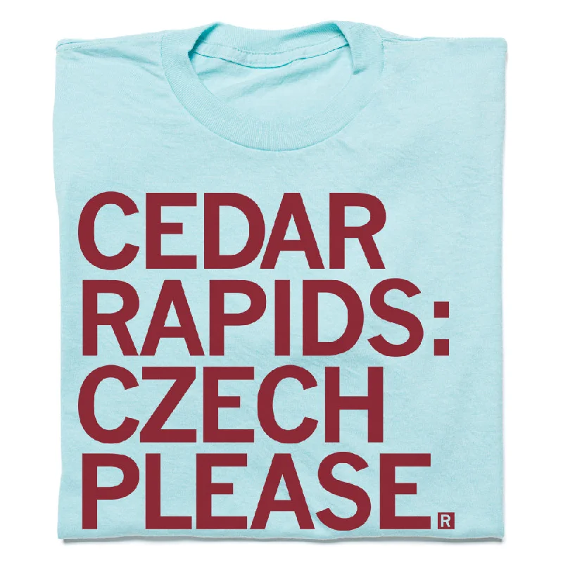 Cedar Rapids: Czech Please