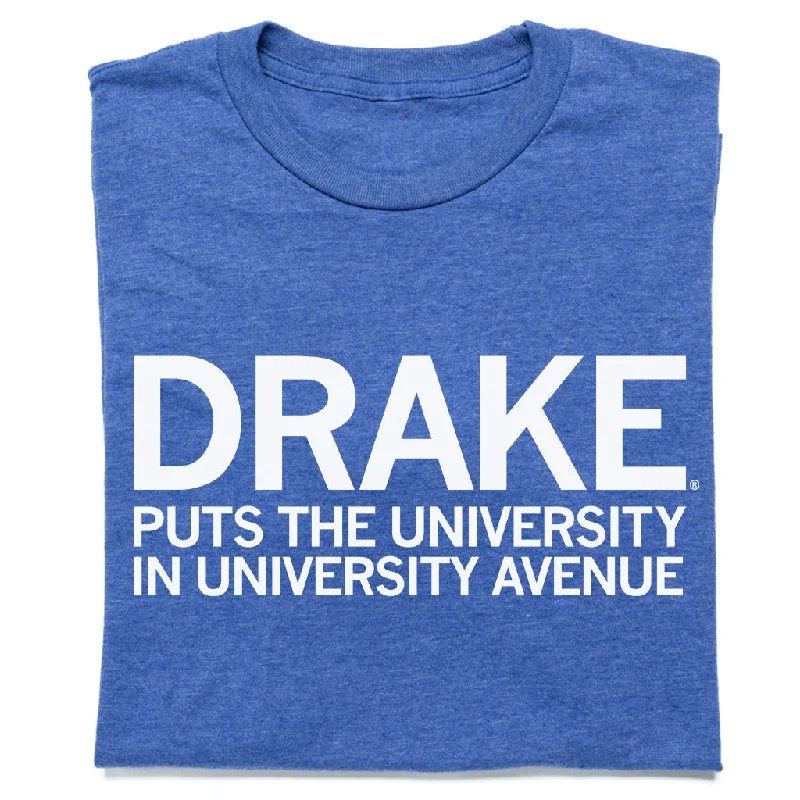 Drake: University Ave