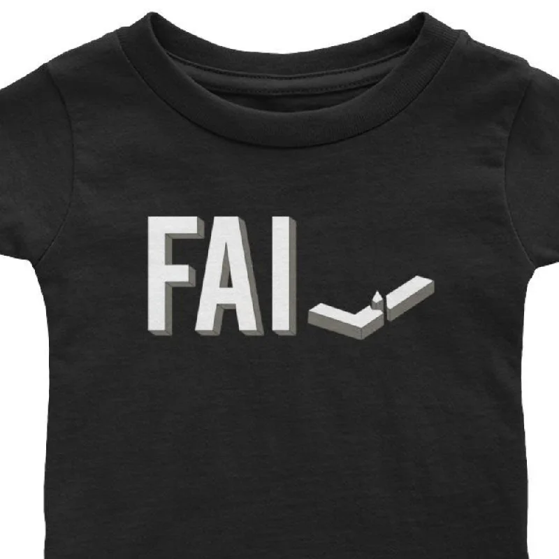 Fail - Infant Cotton Jersey Tee