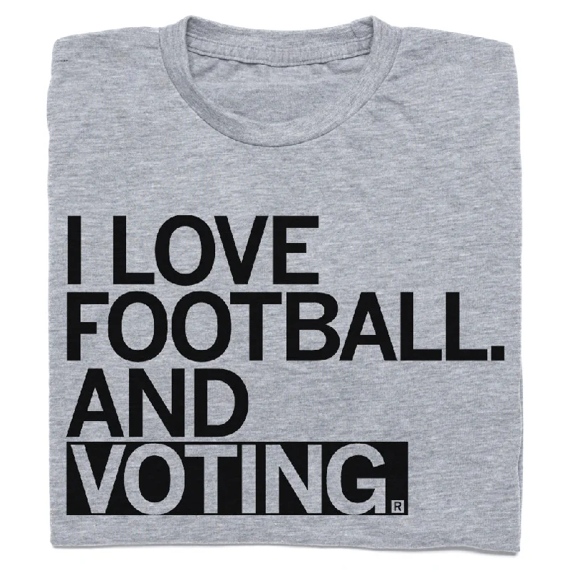 Football And Voting (R)