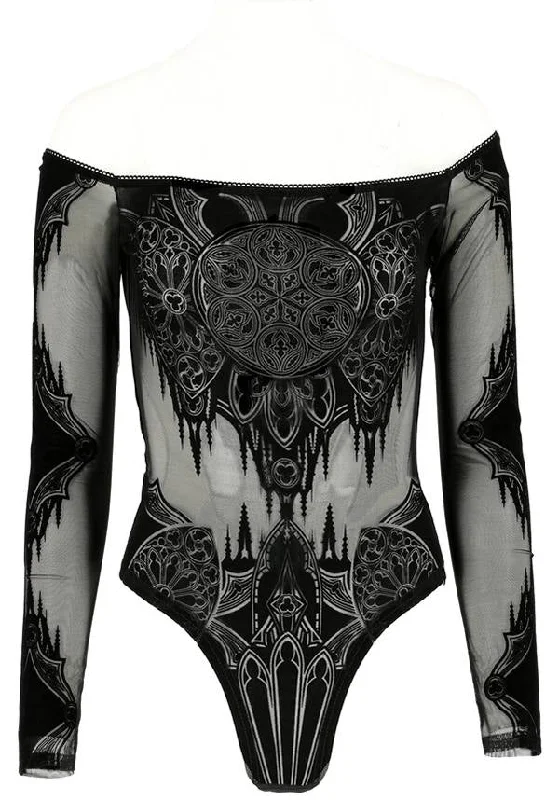 Gothic Chapel | BODYSUIT**