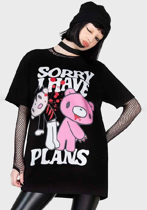 I Have Plans | T-SHIRT