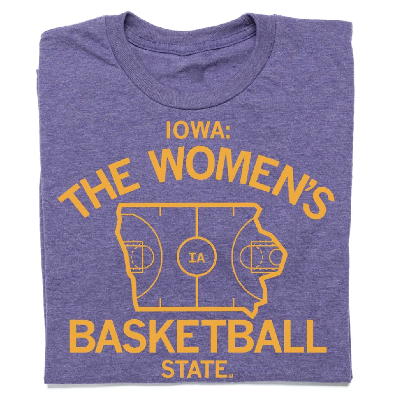 Iowa: The Women's Basketball State Purple