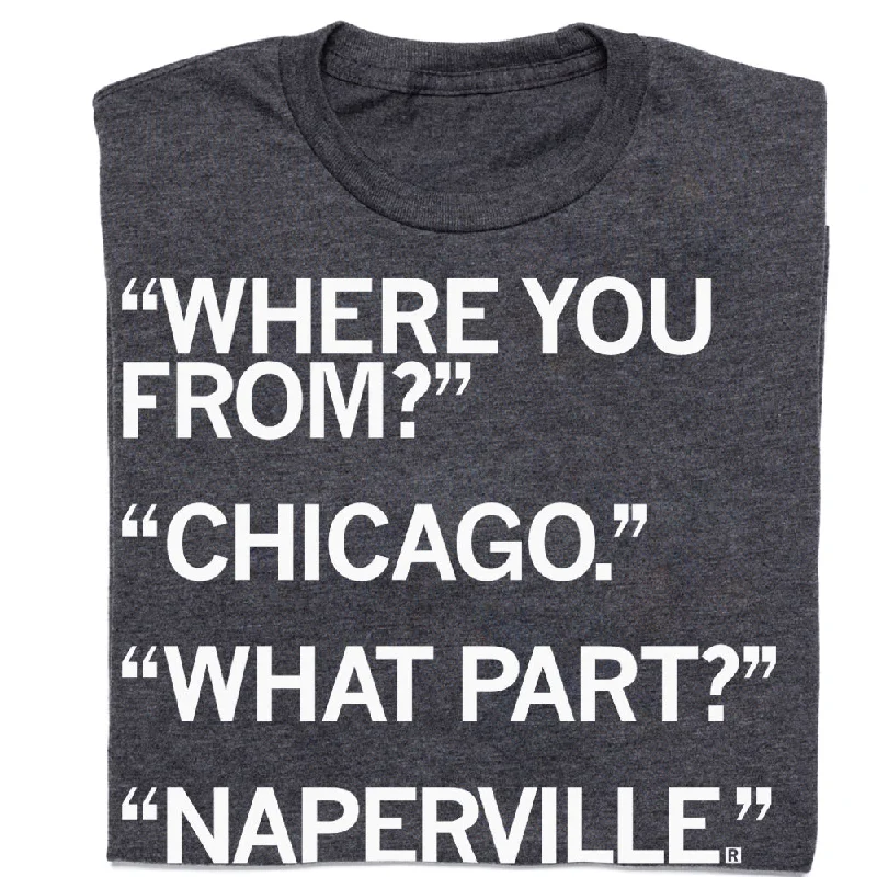 Naperville: What Part of Chicago