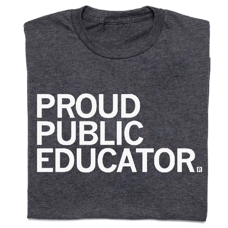 Proud Public Educator